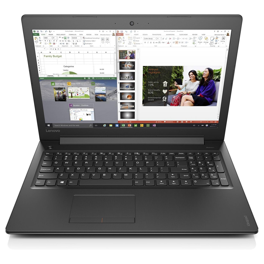 Notebook Lenovo Ideapad 310 Core I7 6500U SSD 480GB 8GB Win 10 Pro image number 1